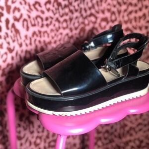 ALDO Women's Black Sandals